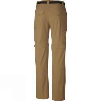 Pantalones Columbia Silver Ridge Convertible Hombre - Kaki - Chile GQF094152